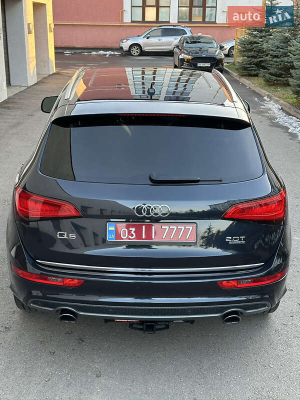Внедорожник / Кроссовер Audi Q5 2016 в Ровно