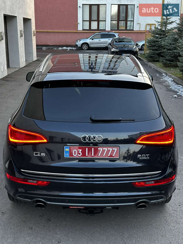 Внедорожник / Кроссовер Audi Q5 2016 в Ровно