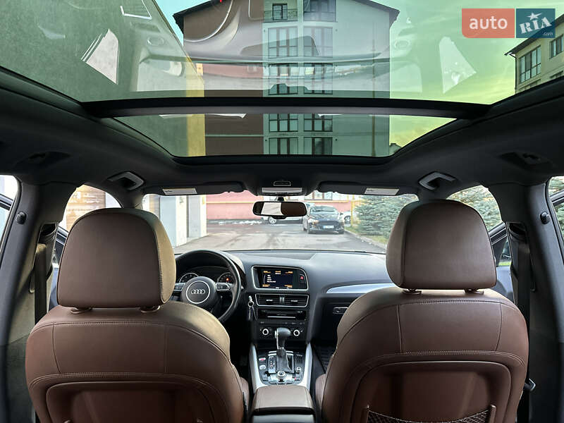 Внедорожник / Кроссовер Audi Q5 2016 в Ровно