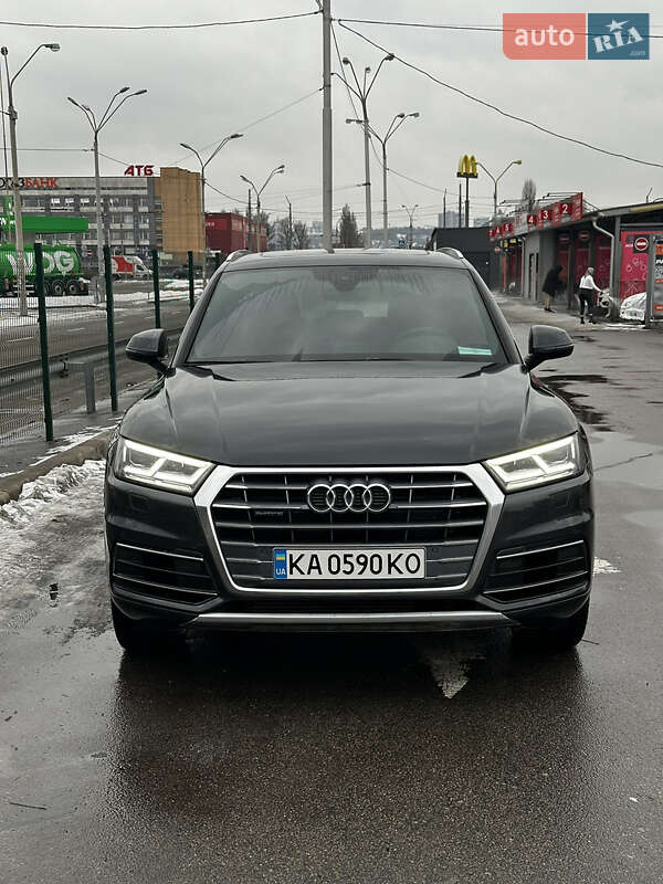 Позашляховик / Кросовер Audi Q5 2019 в Вінниці фото 9 Позашляховик / Кросовер Audi Q5 2019 в Вінниці