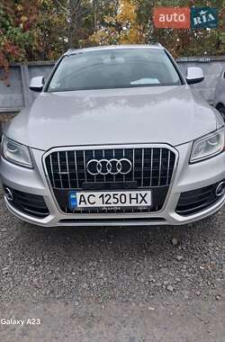 Позашляховик / Кросовер Audi Q5 2014 в Луцьку