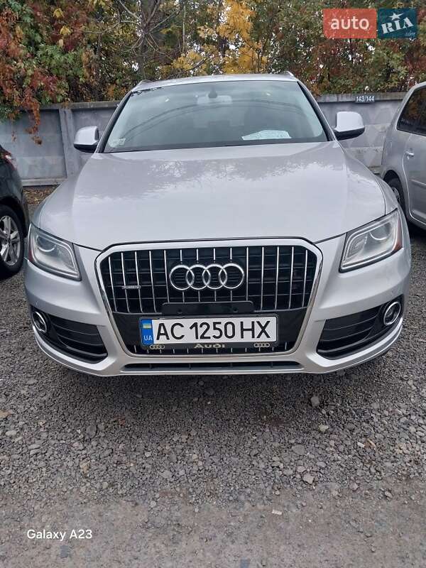 Audi Q5 2014