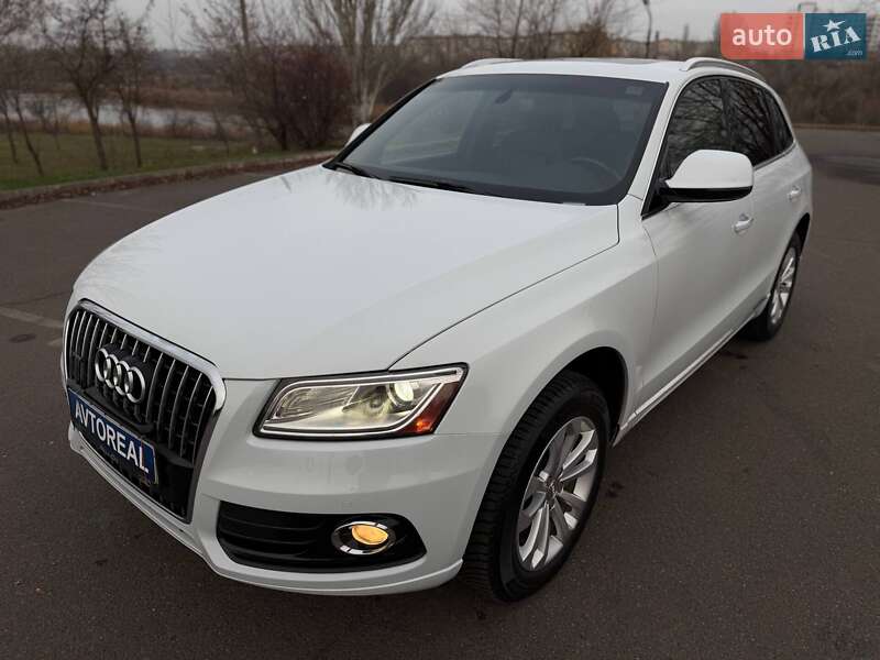 Позашляховик / Кросовер Audi Q5 2015 в Кривому Розі фото 13 Позашляховик / Кросовер Audi Q5 2015 в Кривому Розі