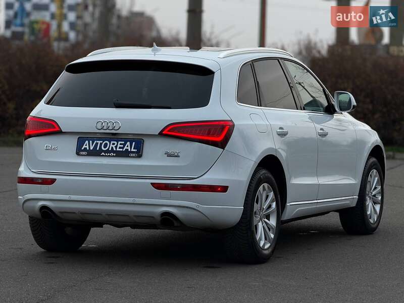 Позашляховик / Кросовер Audi Q5 2015 в Кривому Розі фото 19 Позашляховик / Кросовер Audi Q5 2015 в Кривому Розі