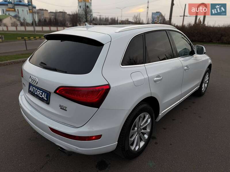 Позашляховик / Кросовер Audi Q5 2015 в Кривому Розі фото 27 Позашляховик / Кросовер Audi Q5 2015 в Кривому Розі