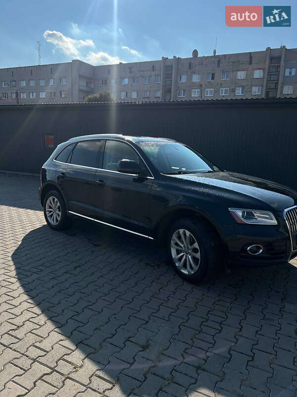 Внедорожник / Кроссовер Audi Q5 2013 в Сокале
