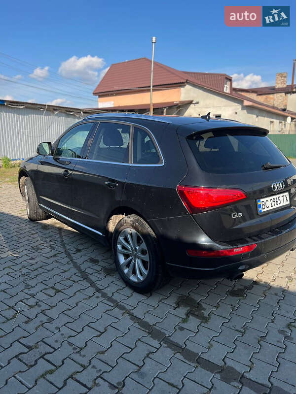 Внедорожник / Кроссовер Audi Q5 2013 в Сокале