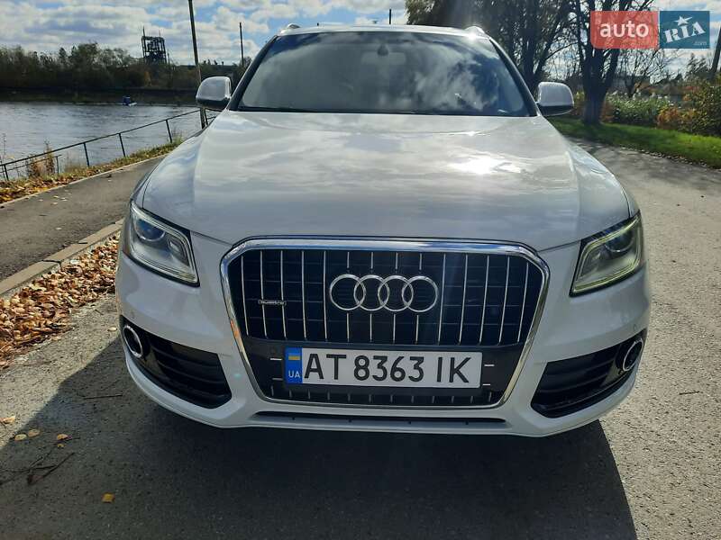 Позашляховик / Кросовер Audi Q5 2015 в Бурштині фото 2 Позашляховик / Кросовер Audi Q5 2015 в Бурштині