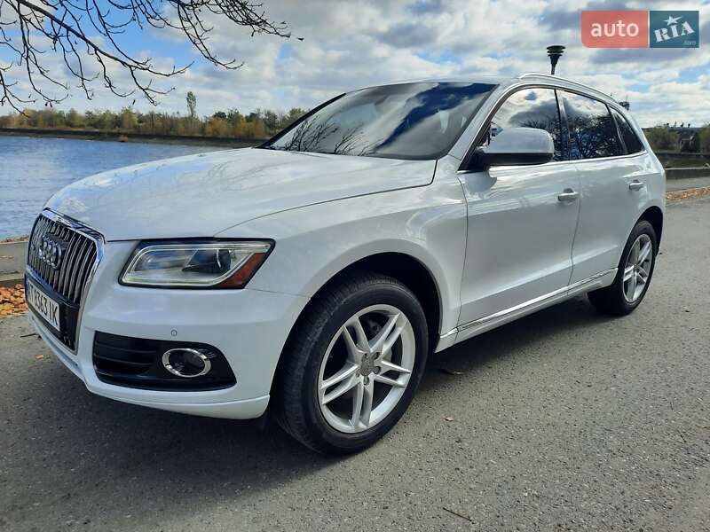 Audi Q5 2015
