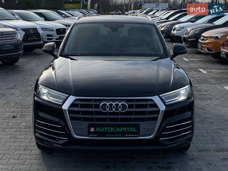 Позашляховик / Кросовер Audi Q5 2018 в Києві