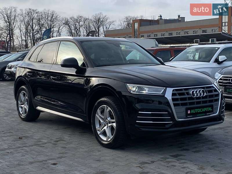 Позашляховик / Кросовер Audi Q5 2018 в Києві