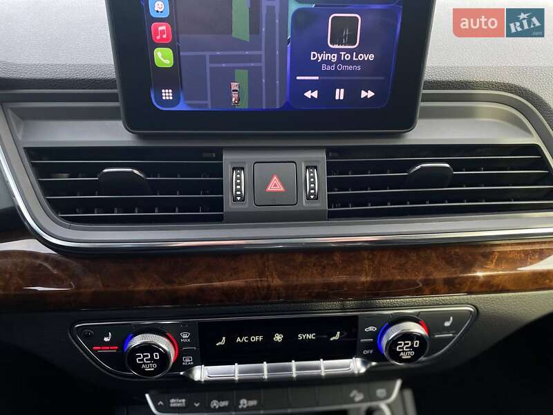 Позашляховик / Кросовер Audi Q5 2018 в Києві