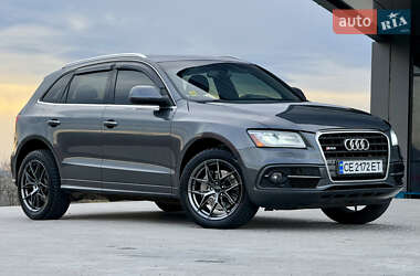 Позашляховик / Кросовер Audi Q5 2014 в Чернівцях