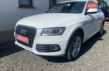 Внедорожник / Кроссовер Audi Q5 2017 в Ровно