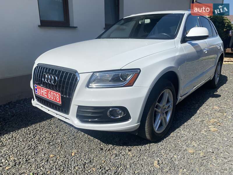 Внедорожник / Кроссовер Audi Q5 2017 в Ровно фото Внедорожник / Кроссовер Audi Q5 2017 в Ровно