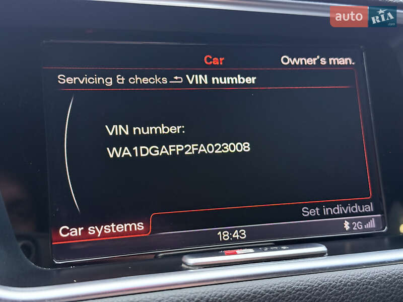 Внедорожник / Кроссовер Audi Q5 2014 в Черновцах фото 40 Внедорожник / Кроссовер Audi Q5 2014 в Черновцах