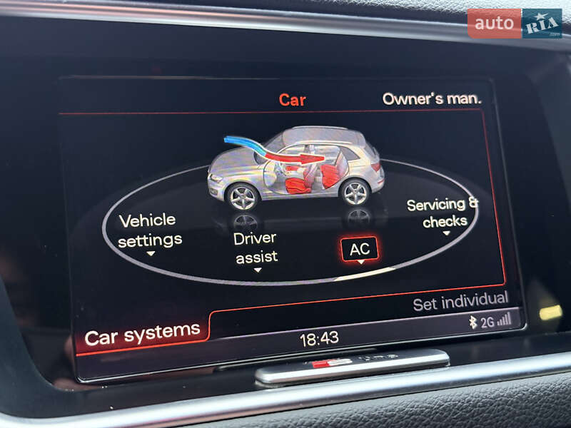 Внедорожник / Кроссовер Audi Q5 2014 в Черновцах фото 46 Внедорожник / Кроссовер Audi Q5 2014 в Черновцах