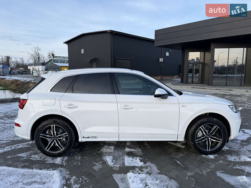Внедорожник / Кроссовер Audi Q5 2018 в Шептицькому фото 4 Внедорожник / Кроссовер Audi Q5 2018 в Шептицькому