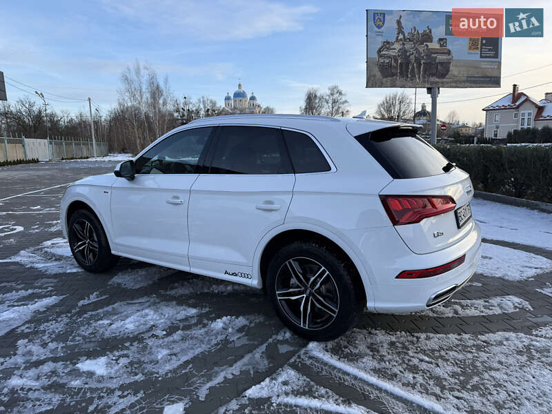Внедорожник / Кроссовер Audi Q5 2018 в Шептицькому фото 9 Внедорожник / Кроссовер Audi Q5 2018 в Шептицькому