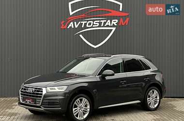 Внедорожник / Кроссовер Audi Q5 2018 в Мукачево
