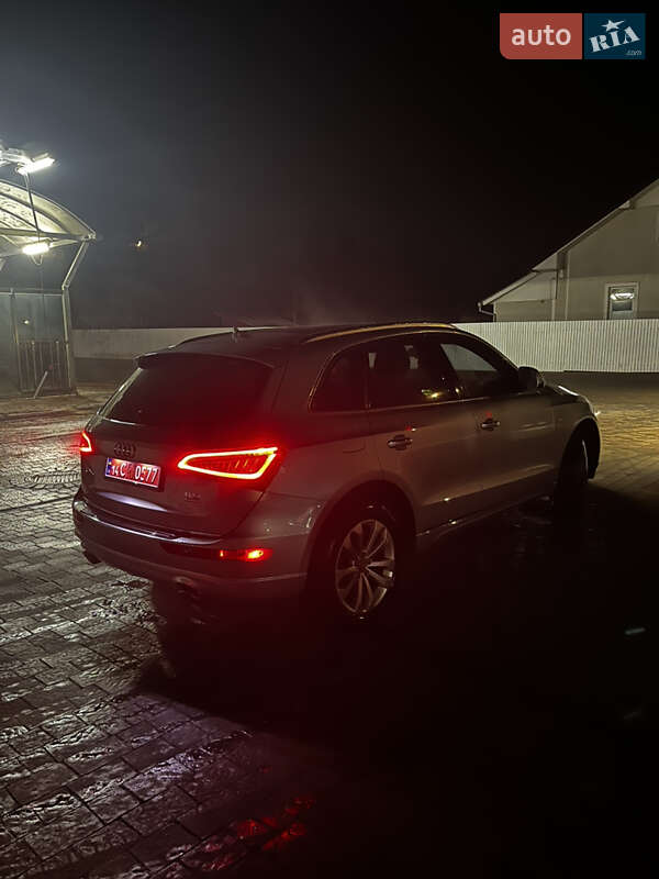 Позашляховик / Кросовер Audi Q5 2017 в Коломиї