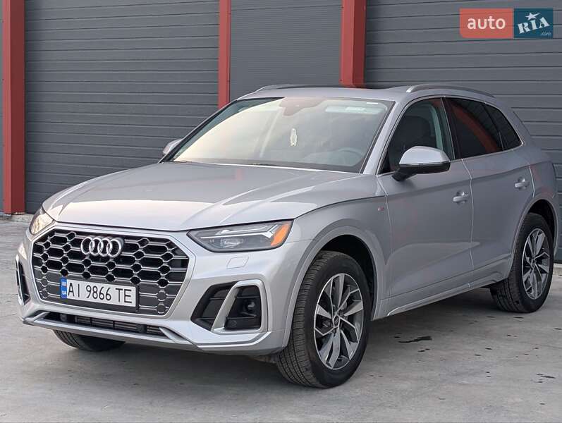 Позашляховик / Кросовер Audi Q5 2024 в Борисполі