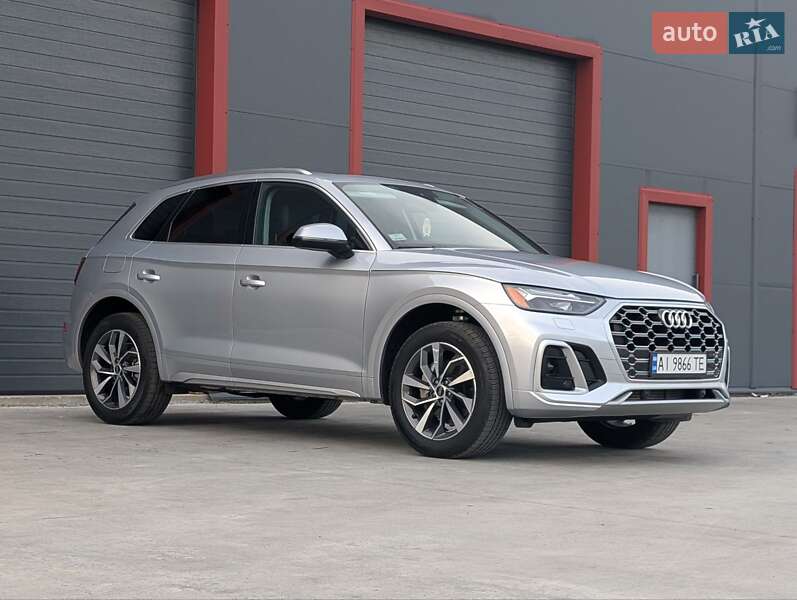Позашляховик / Кросовер Audi Q5 2024 в Борисполі