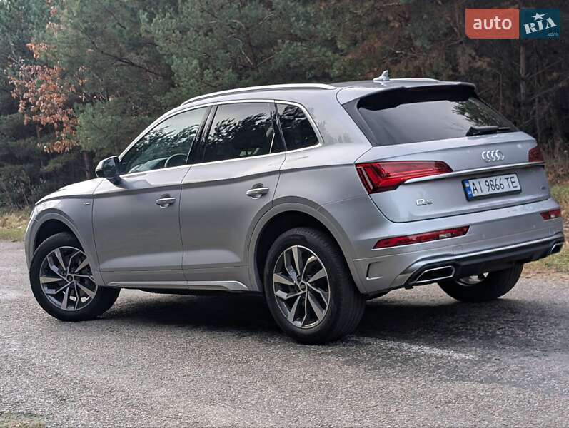 Позашляховик / Кросовер Audi Q5 2024 в Борисполі