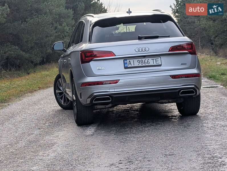 Позашляховик / Кросовер Audi Q5 2024 в Борисполі