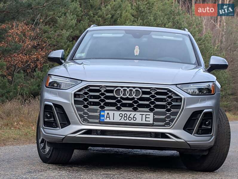 Позашляховик / Кросовер Audi Q5 2024 в Борисполі