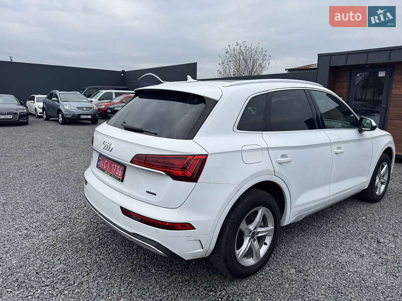 Внедорожник / Кроссовер Audi Q5 2023 в Ужгороде фото 5 Внедорожник / Кроссовер Audi Q5 2023 в Ужгороде
