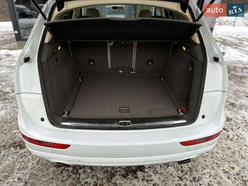 Внедорожник / Кроссовер Audi Q5 2012 в Львове