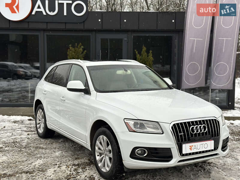 Внедорожник / Кроссовер Audi Q5 2012 в Львове