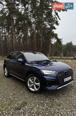 Внедорожник / Кроссовер Audi Q5 2021 в Тернополе