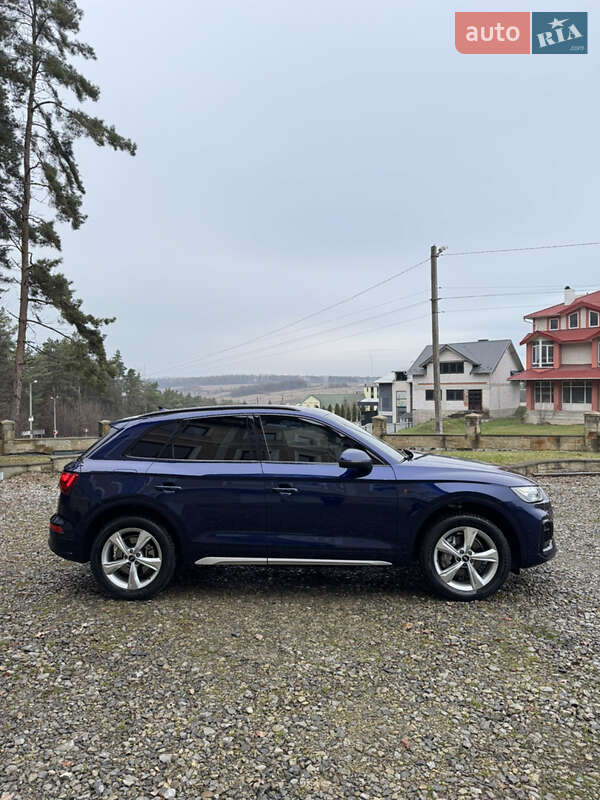Внедорожник / Кроссовер Audi Q5 2021 в Тернополе фото 7 Внедорожник / Кроссовер Audi Q5 2021 в Тернополе
