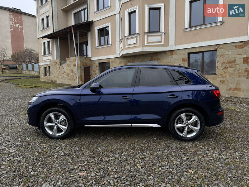 Внедорожник / Кроссовер Audi Q5 2021 в Тернополе фото 12 Внедорожник / Кроссовер Audi Q5 2021 в Тернополе