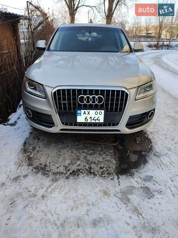 Audi Q5 2014