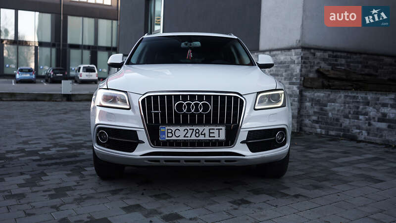 Позашляховик / Кросовер Audi Q5 2012 в Львові