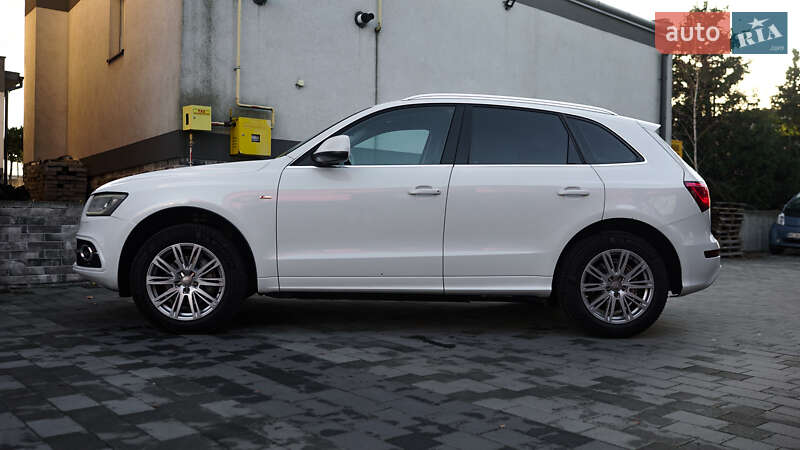 Позашляховик / Кросовер Audi Q5 2012 в Львові