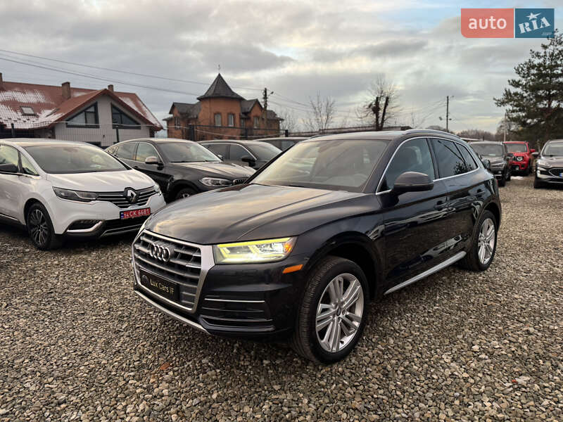 Внедорожник / Кроссовер Audi Q5 2017 в Ивано-Франковске