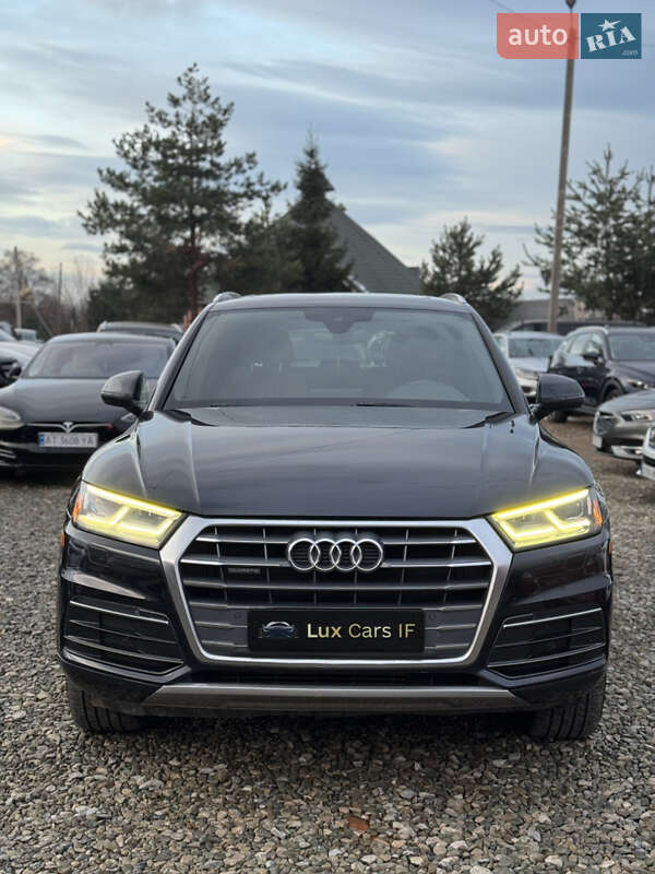 Внедорожник / Кроссовер Audi Q5 2017 в Ивано-Франковске