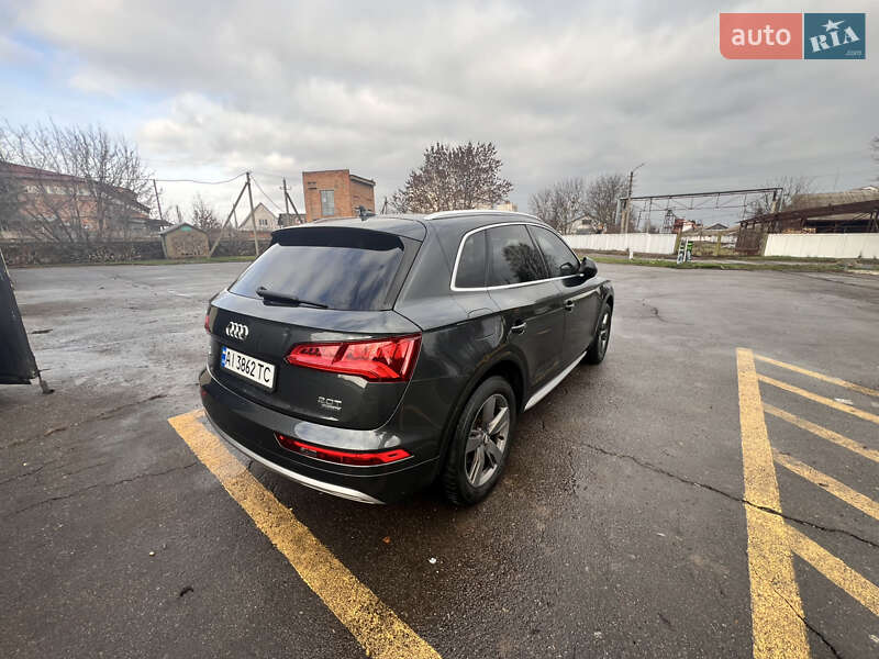 Внедорожник / Кроссовер Audi Q5 2017 в Белой Церкви