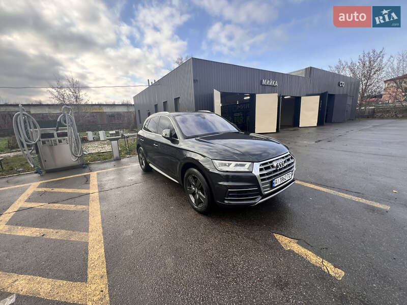 Внедорожник / Кроссовер Audi Q5 2017 в Белой Церкви