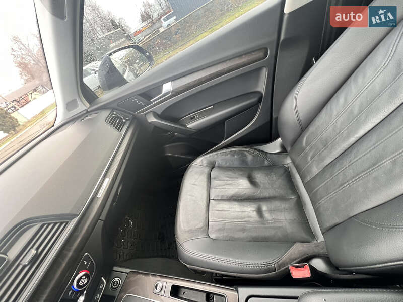 Внедорожник / Кроссовер Audi Q5 2017 в Белой Церкви