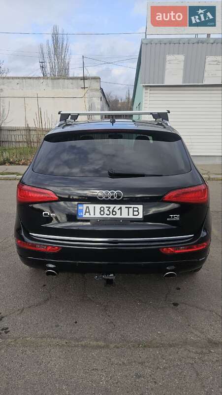 Внедорожник / Кроссовер Audi Q5 2015 в Киеве