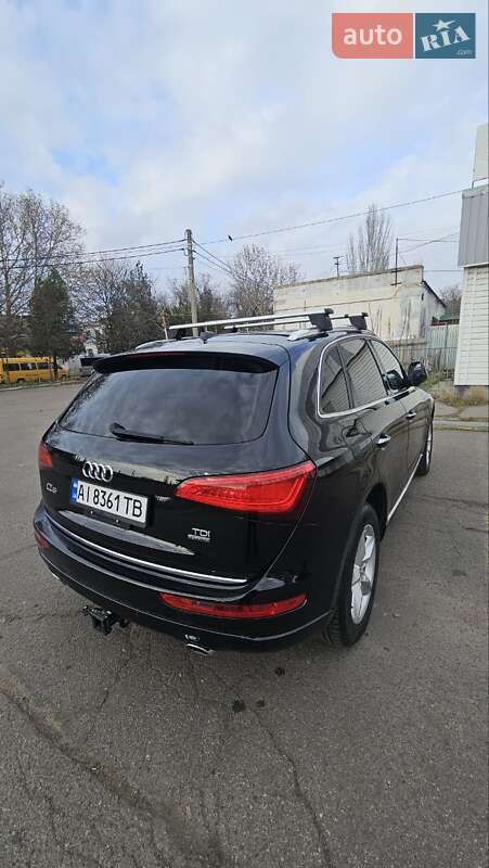 Внедорожник / Кроссовер Audi Q5 2015 в Киеве