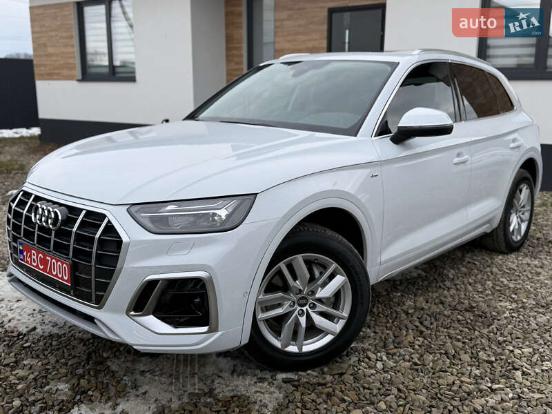 Позашляховик / Кросовер Audi Q5 2024 в Стрию