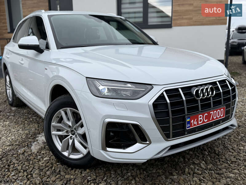 Позашляховик / Кросовер Audi Q5 2024 в Стрию