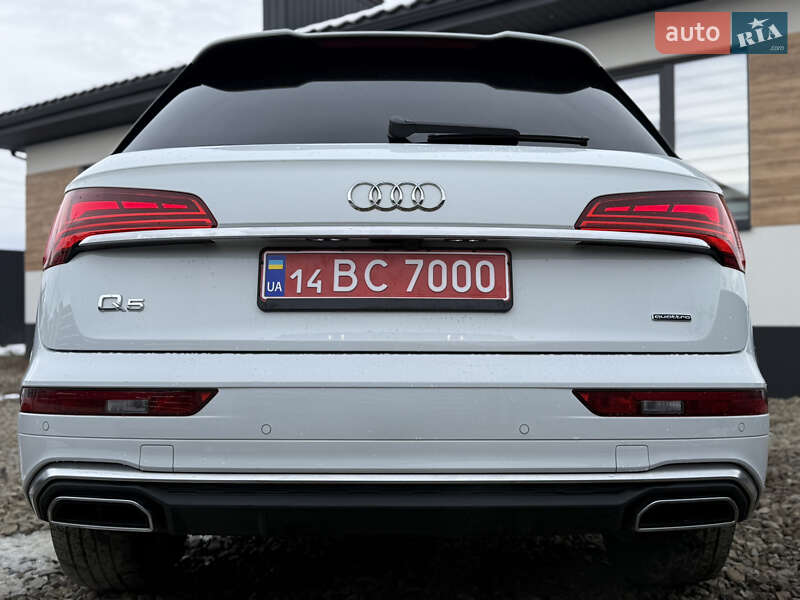 Позашляховик / Кросовер Audi Q5 2024 в Стрию