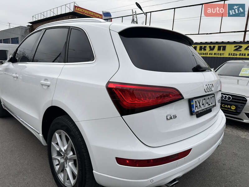 Внедорожник / Кроссовер Audi Q5 2014 в Днепре